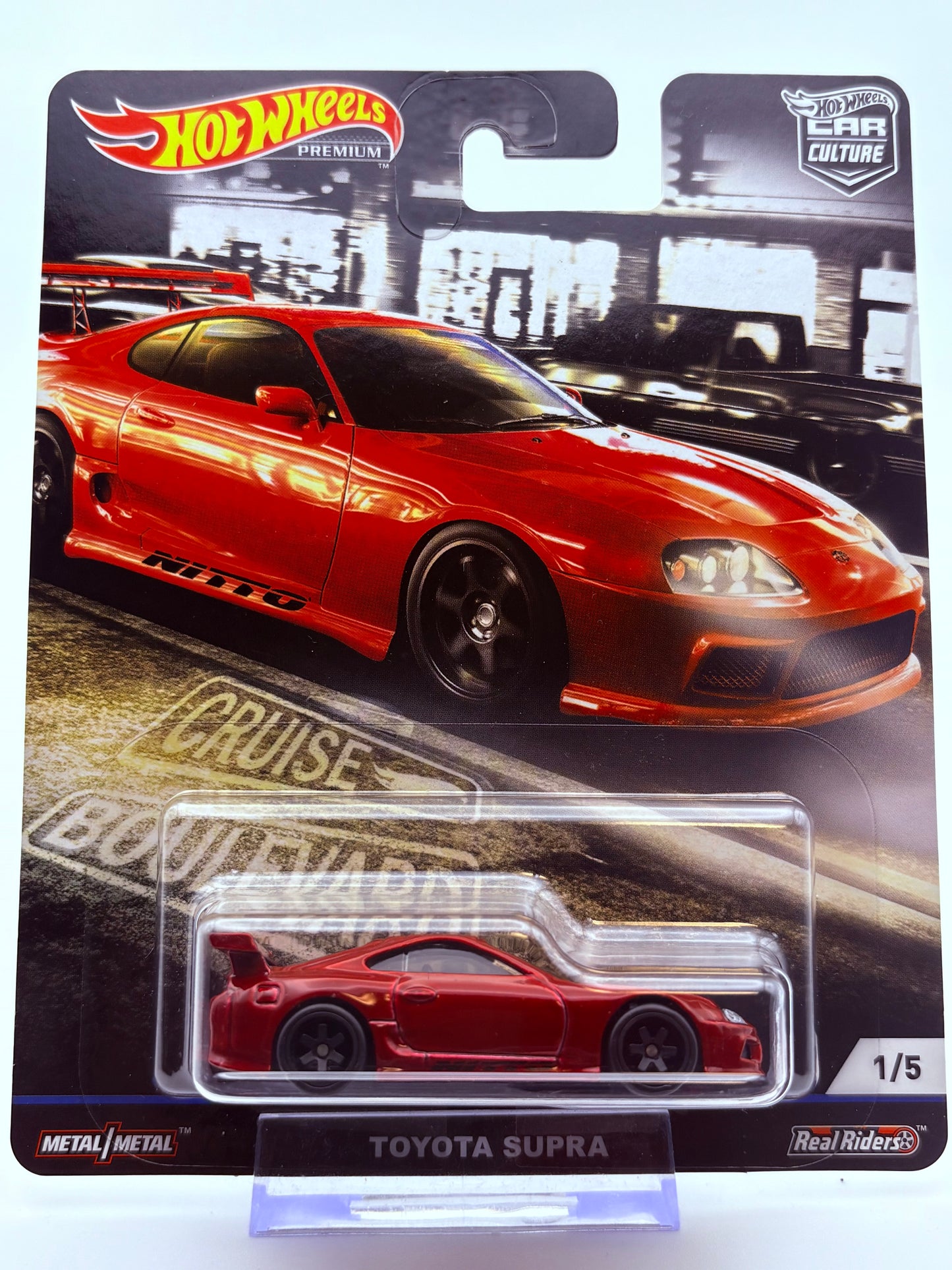 Hot Wheels Toyota Supra „Cruise Boulevard“
