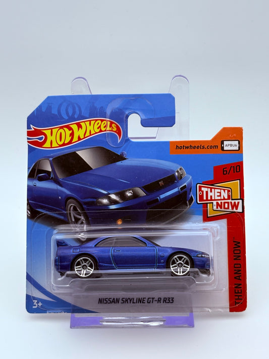 Hot Wheels Nissan Skyline GT-R R33