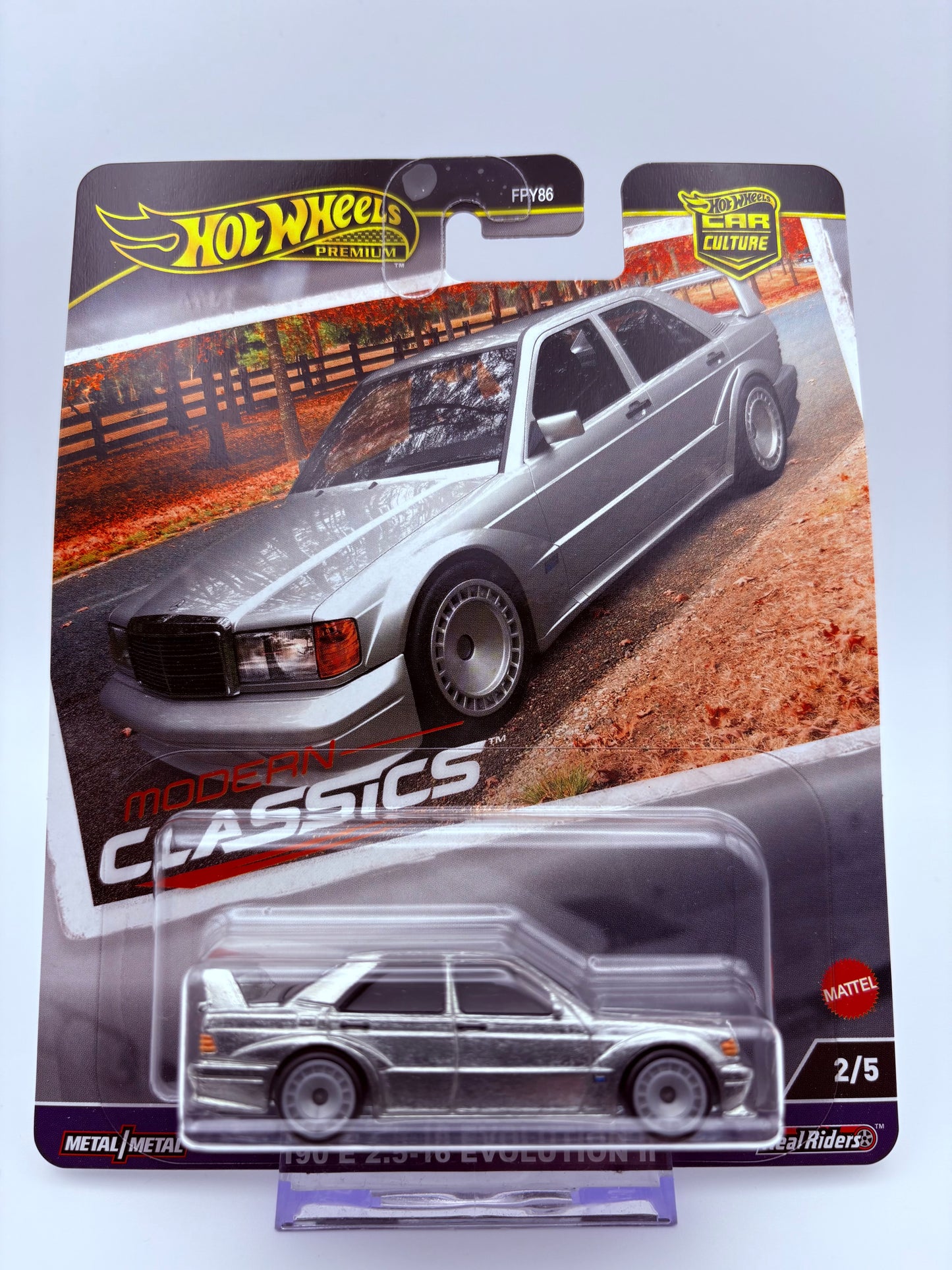 Hot Wheels 1990 Mercedes-Benz 190 E 2.5-16 Evolution ll