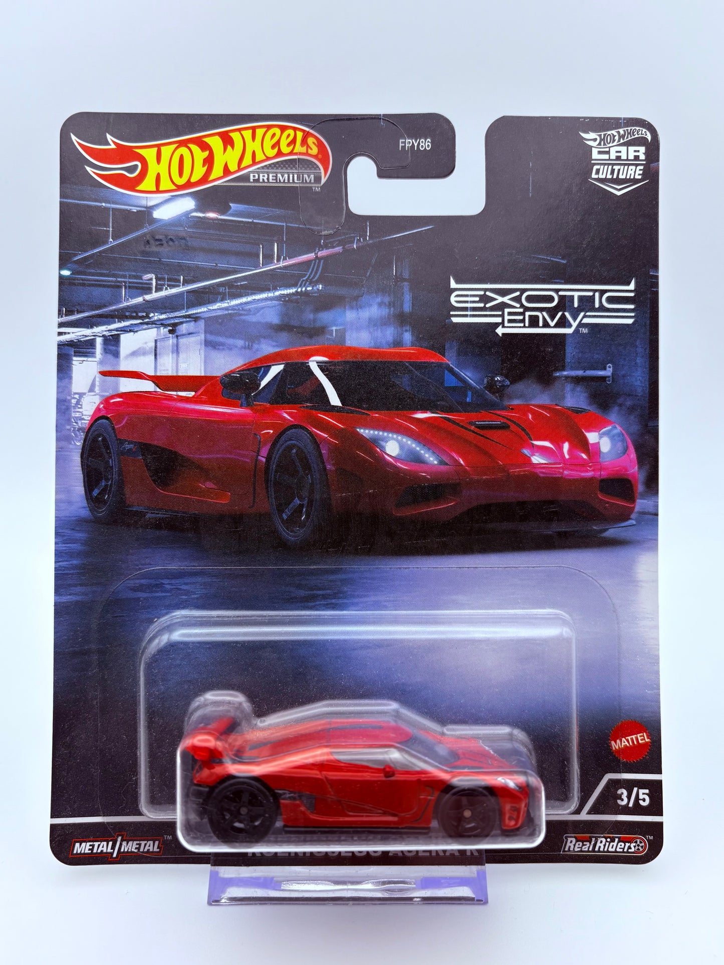 Hot Wheels Koenigsegg Agera R