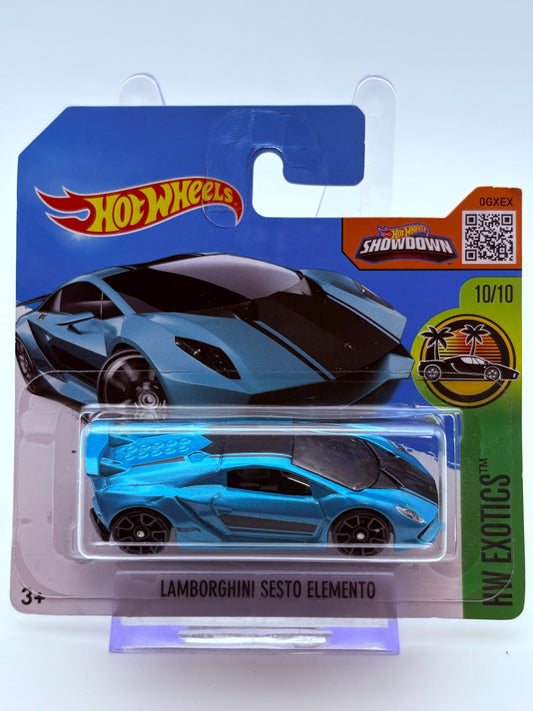 Hot Wheels Lamborghini Sesto Elemento inkl. Protector