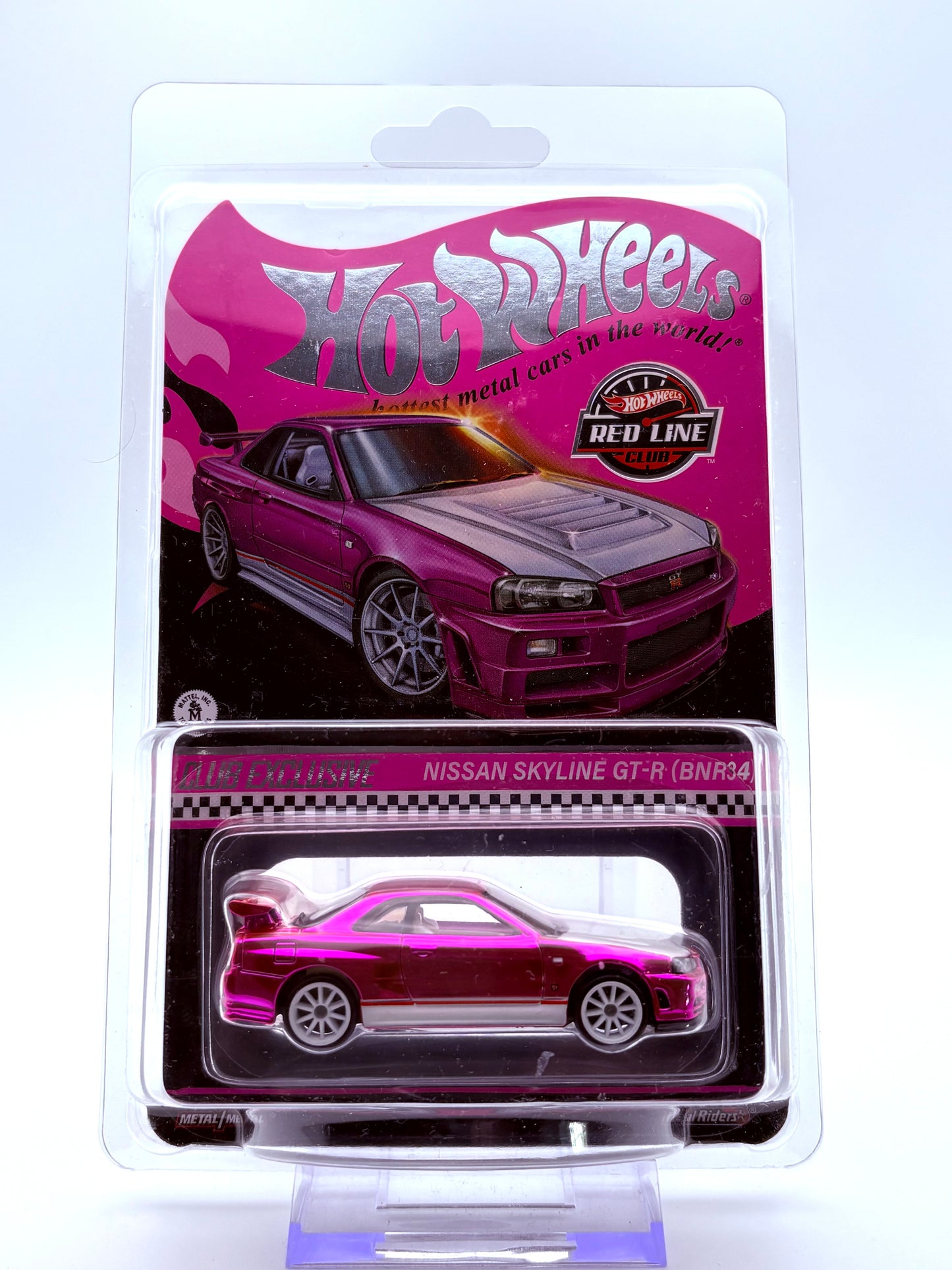 Hot Wheels RLC Nissan Skyline GT-R R34