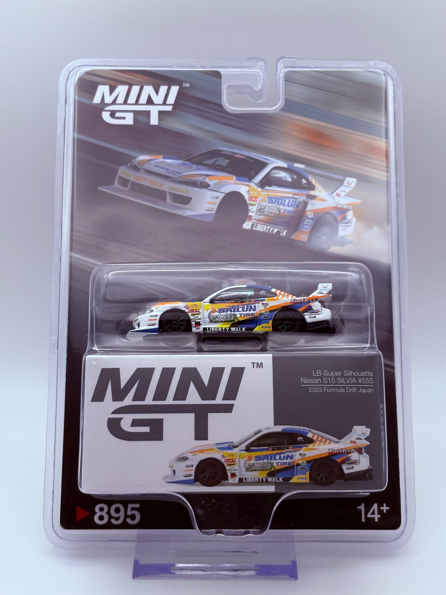 Mini GT LB-Super Silhouette Nissan S15 Silvia