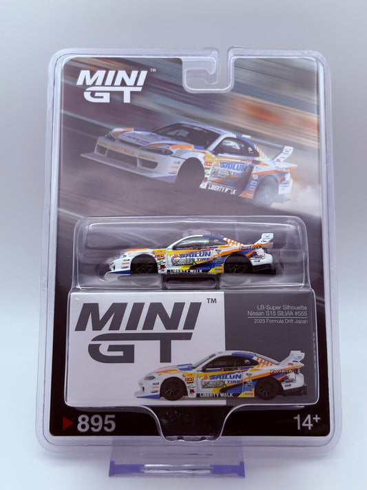 Mini GT LB-Super Silhouette Nissan S15 Silvia