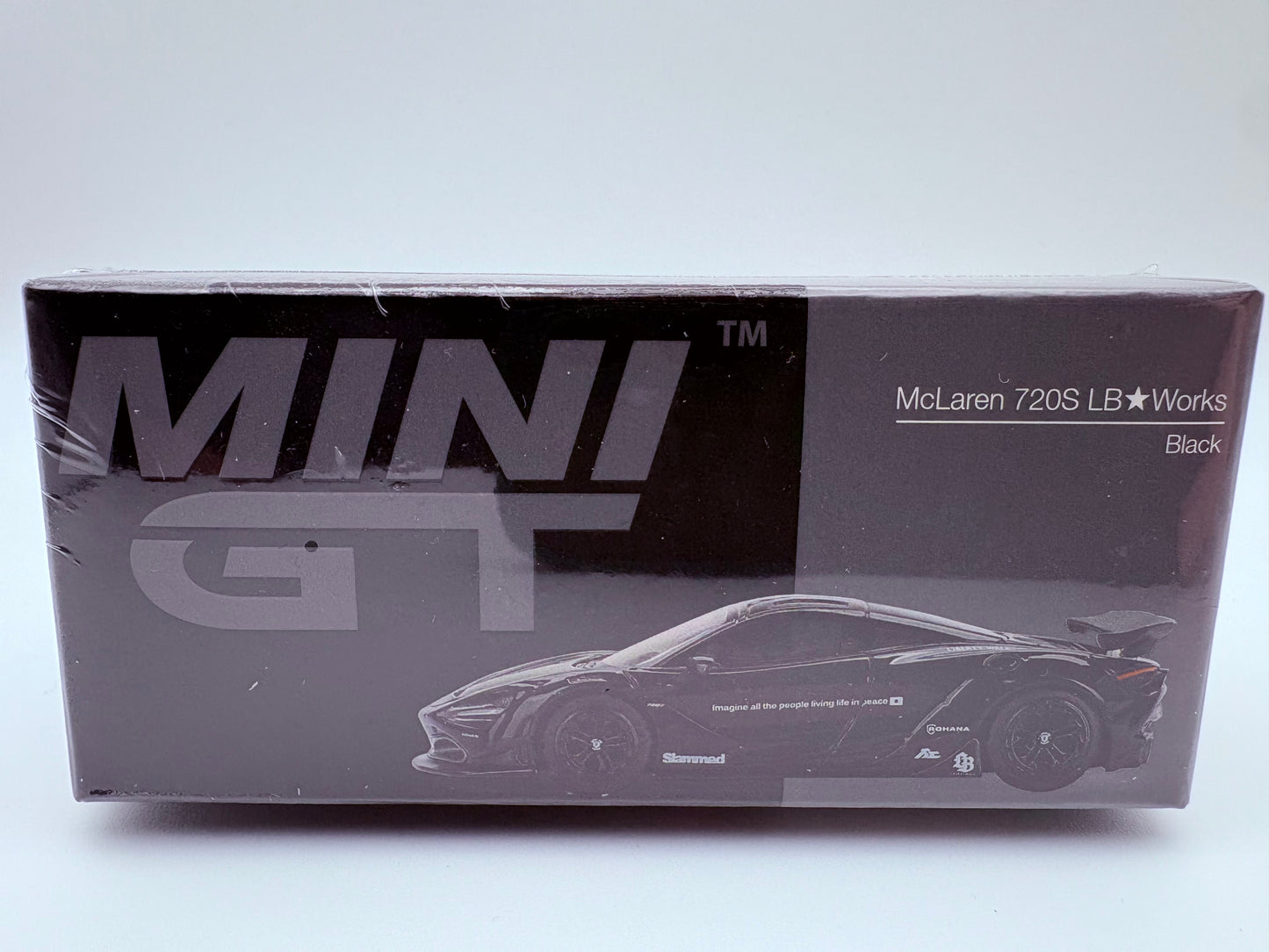 Mini GT McLaren 720S LB Works