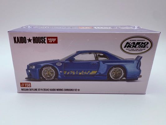 Kaido House Nissan Skyline GT-R (R34) Kaido Works Shinjuku V2