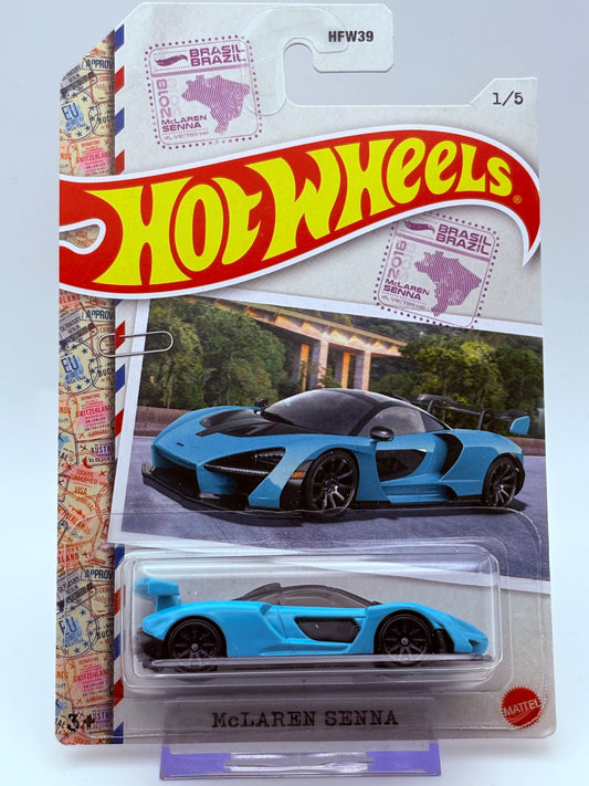 Hot Wheels McLaren Senna