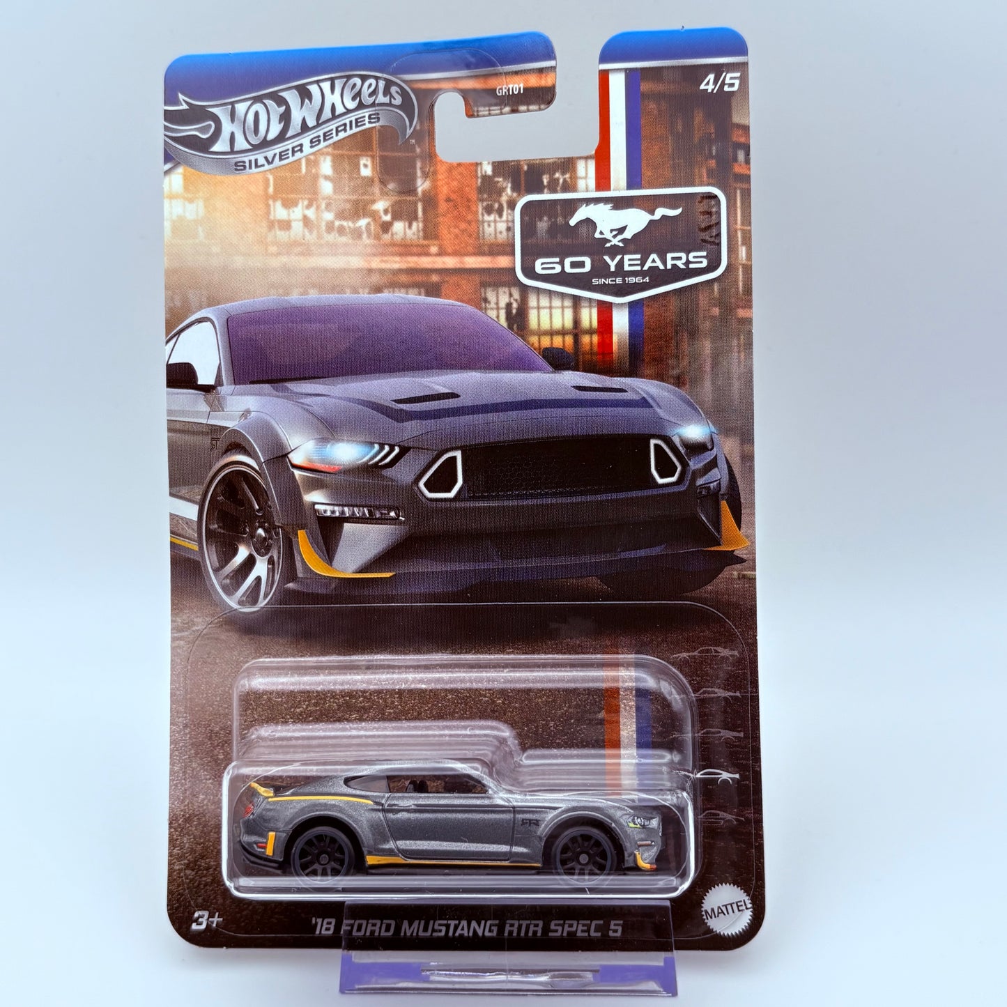 Hot Wheels ˋ18 Ford Mustang RTR Spec5