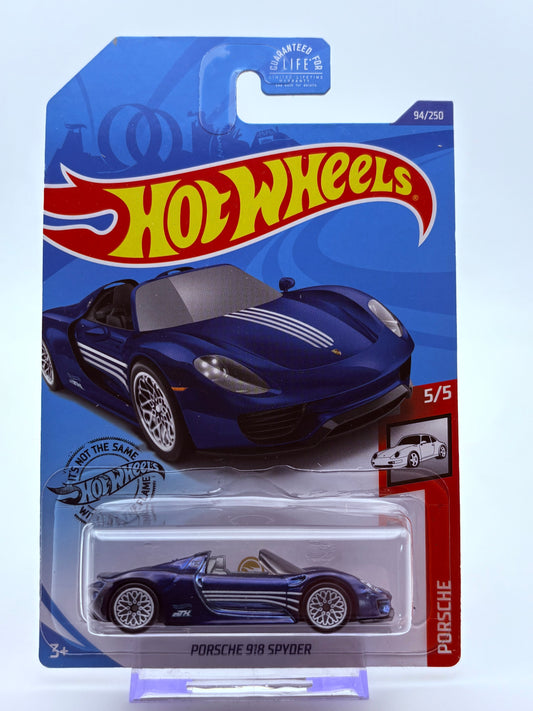 Hot Wheels Porsche 918 STH inkl. Protector