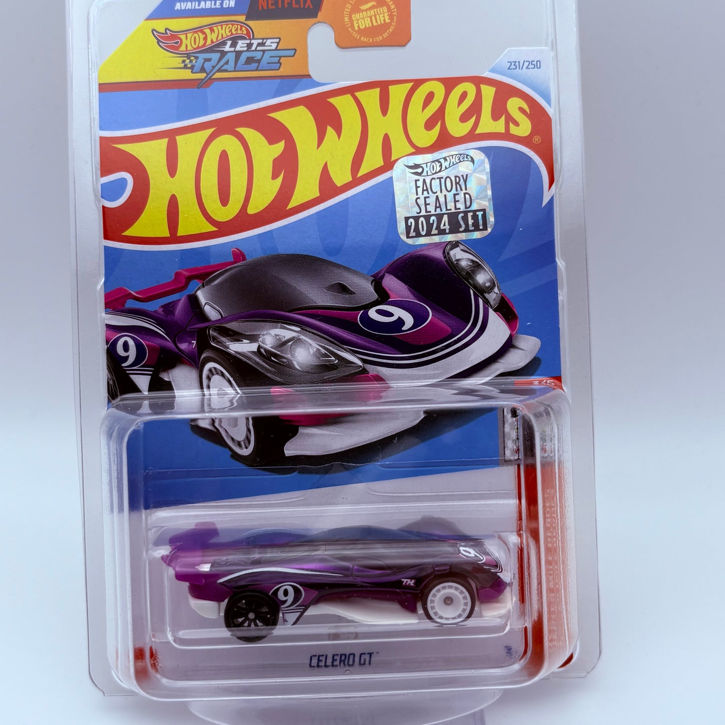 Hot Wheels Celero GT Super Treasure Hunt