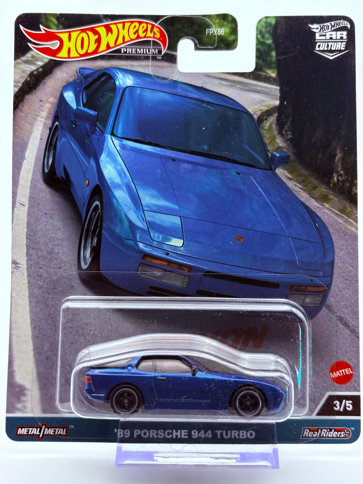 Hot Wheels 89ˋ Porsche 944 Turbo