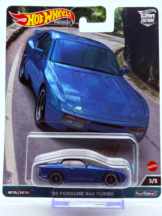 Hot Wheels 89ˋ Porsche 944 Turbo