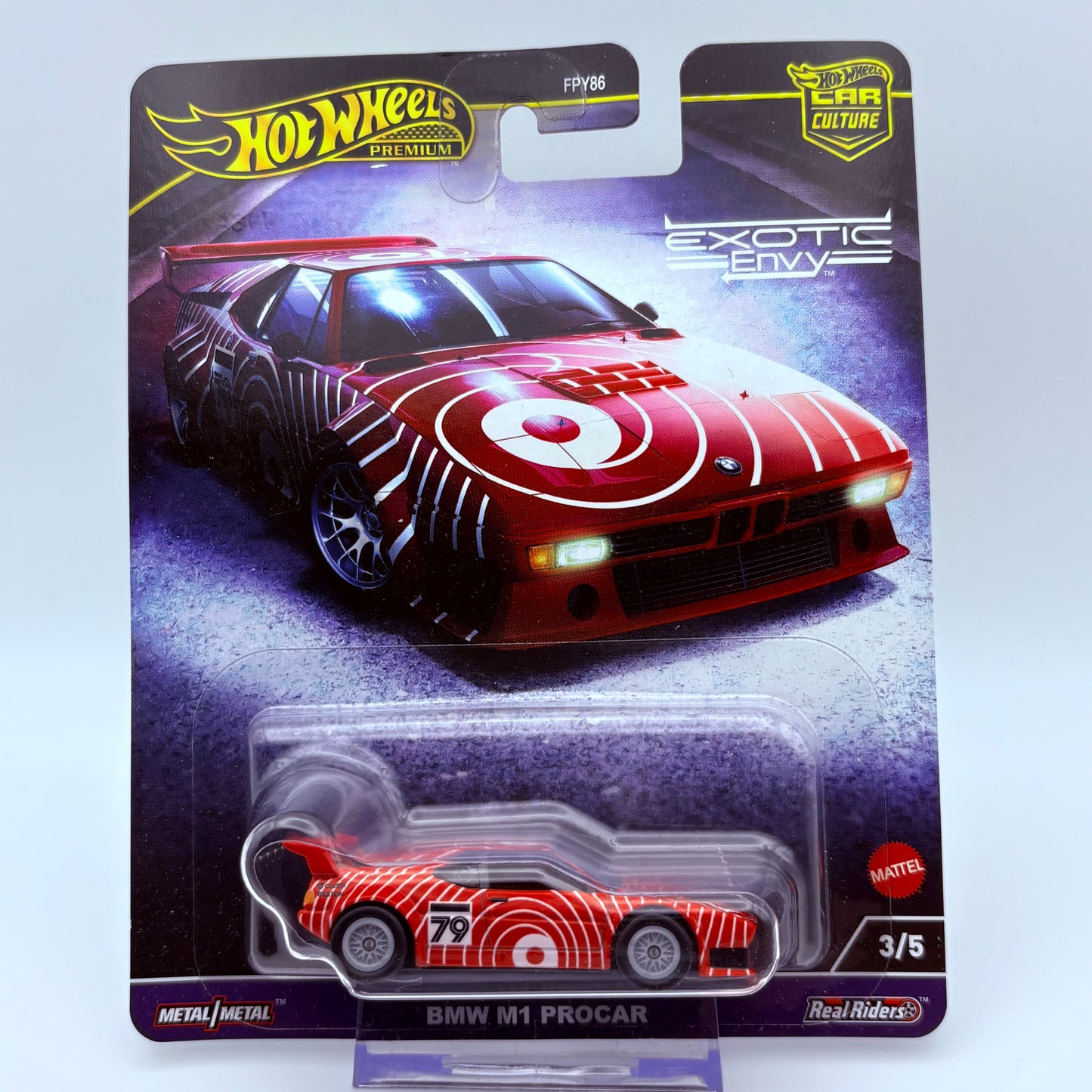 Hot Wheels BMW M1 Procar