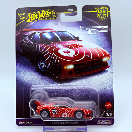 Hot Wheels BMW M1 Procar