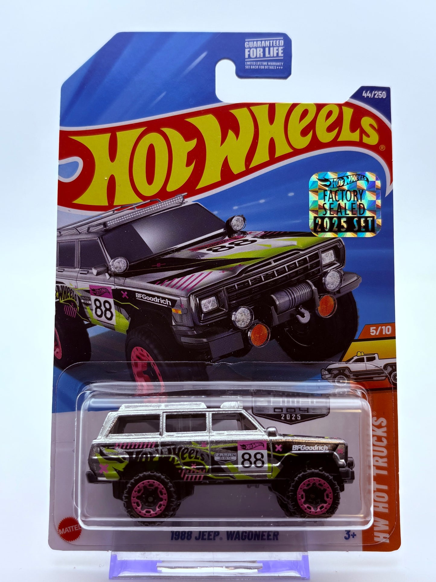 Hot Wheels 1988 Jeep Wagoneer „ZAMAC Edition US Exclusive“