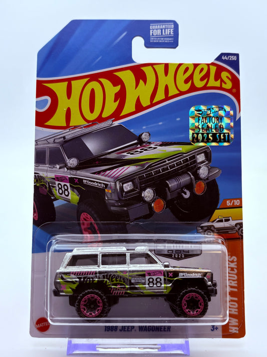 Hot Wheels 1988 Jeep Wagoneer „ZAMAC Edition US Exclusive“