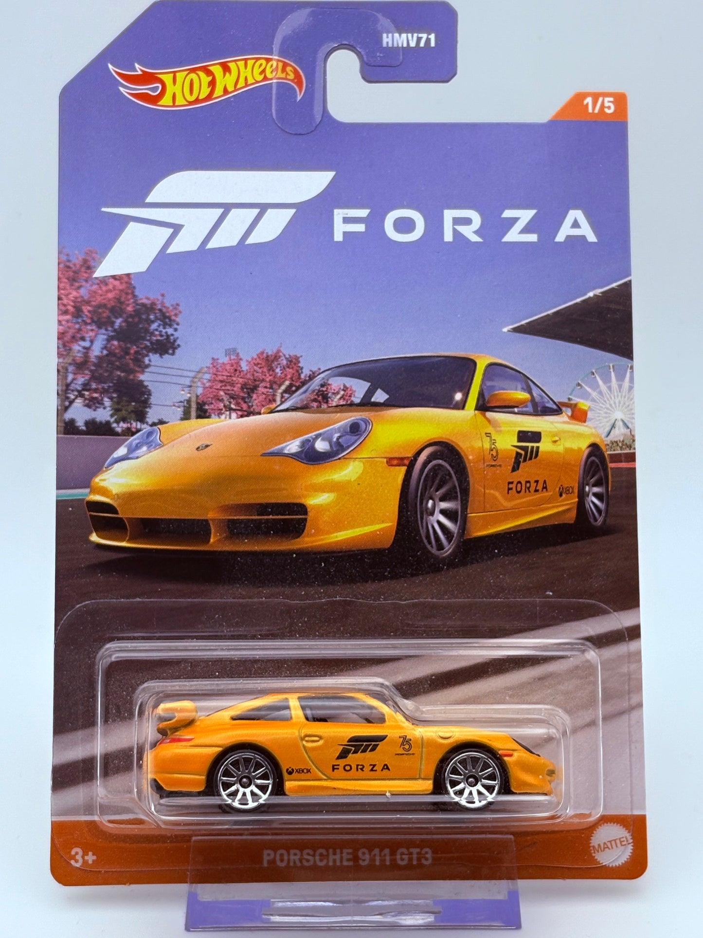 Hot Wheels Porsche 911 GT3