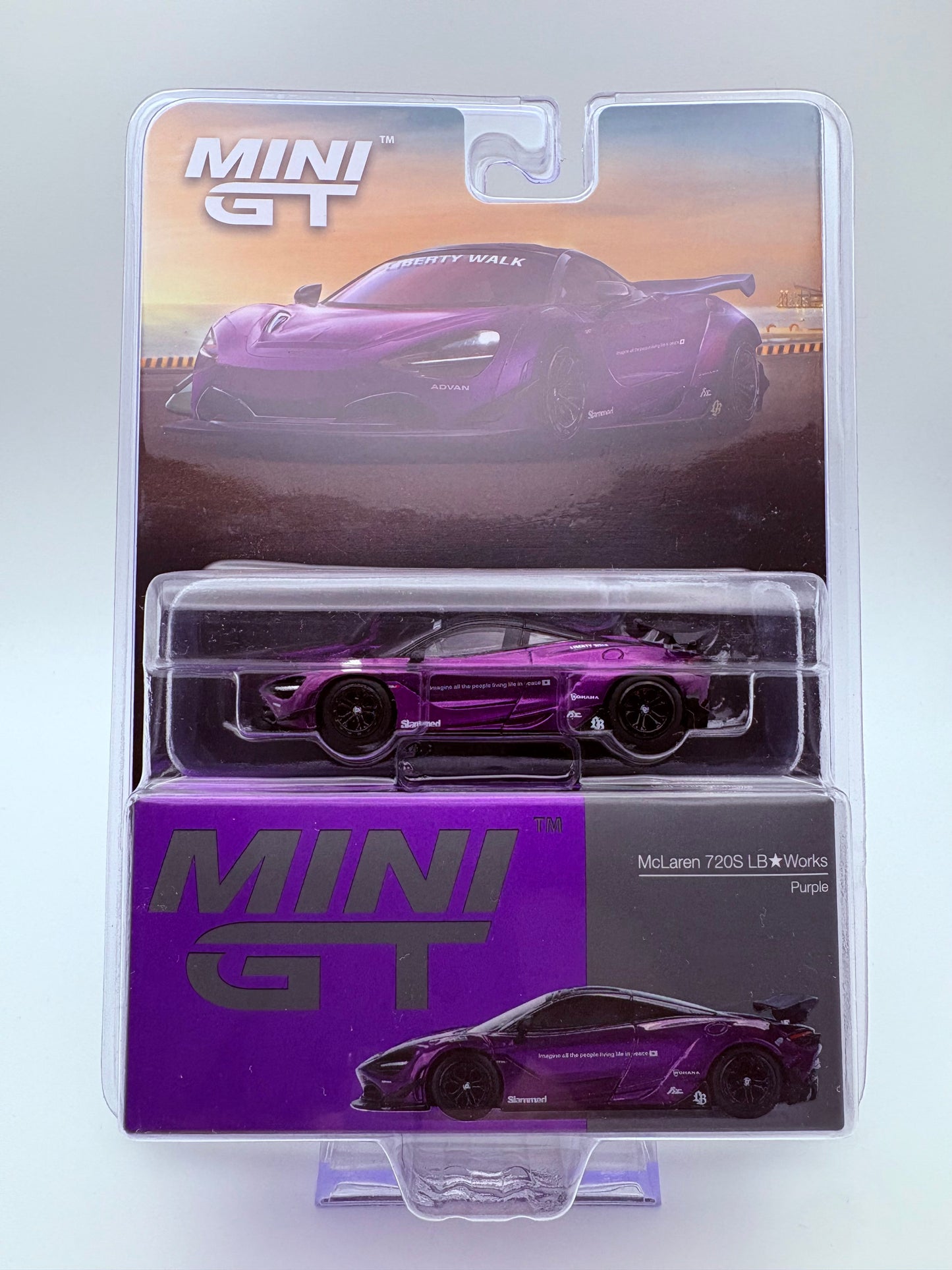Mini GT McLaren 720S LB WORKS