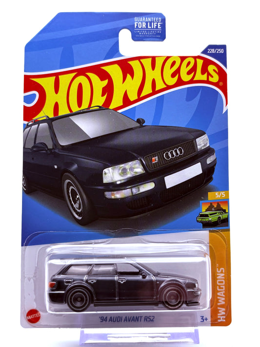 Hot Wheels 94ˋ Audi Avant RS2 STH inkl. Protector