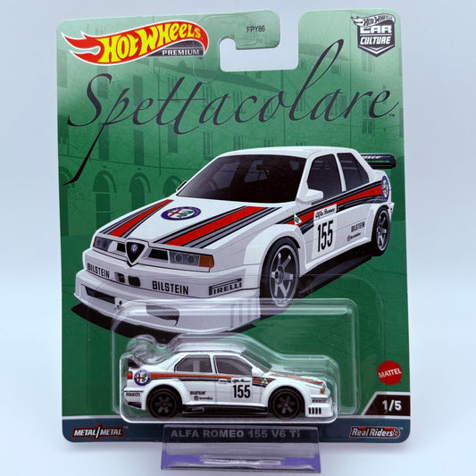 Hot Wheels Alfa Romeo 155 V6 Ti