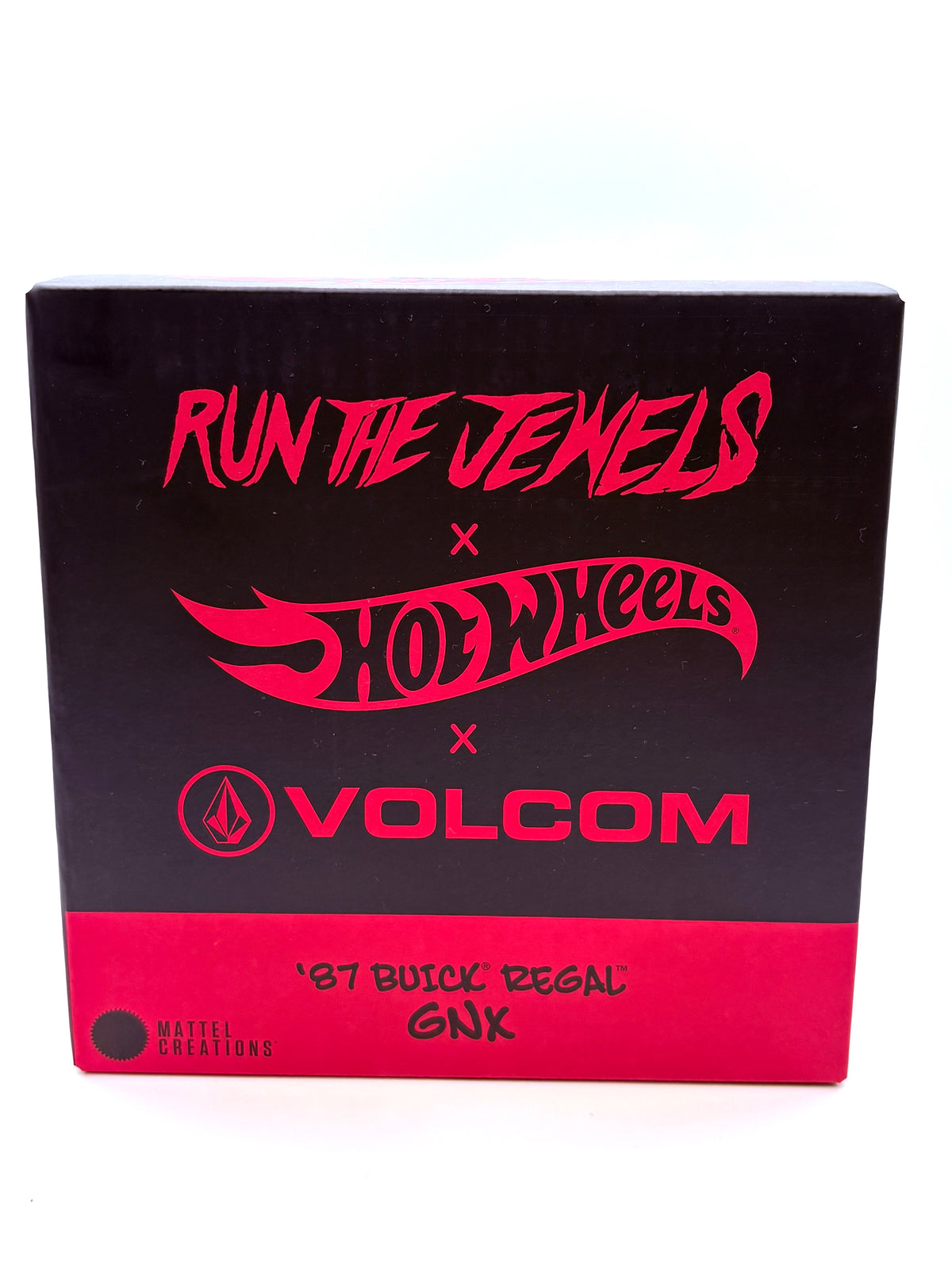 Hot Wheels x Run the Jewels x Volcom 87er Buick Regal GNX sealed