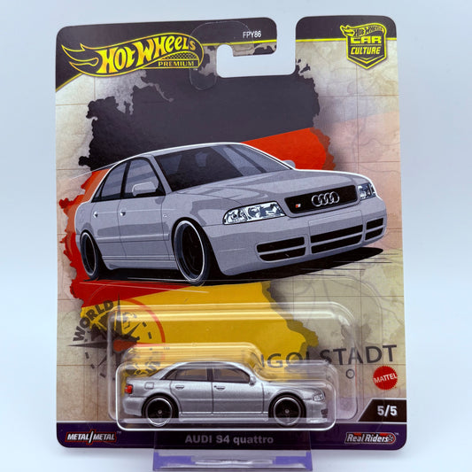 Hot Wheels Audi S4
