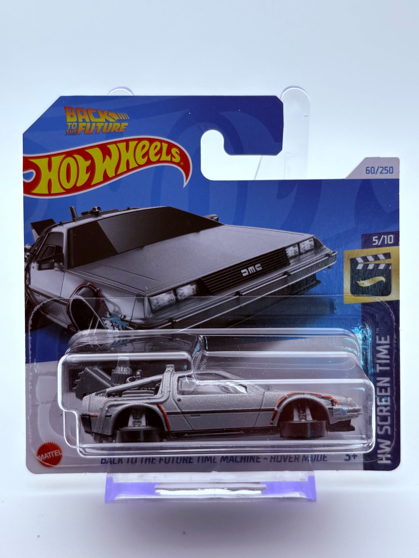 Hot Wheels Back to the Future Time Maschin - Hover Mode inkl. Protector