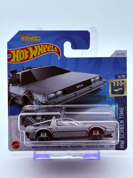 Hot Wheels Back to the Future Time Maschin - Hover Mode inkl. Protector