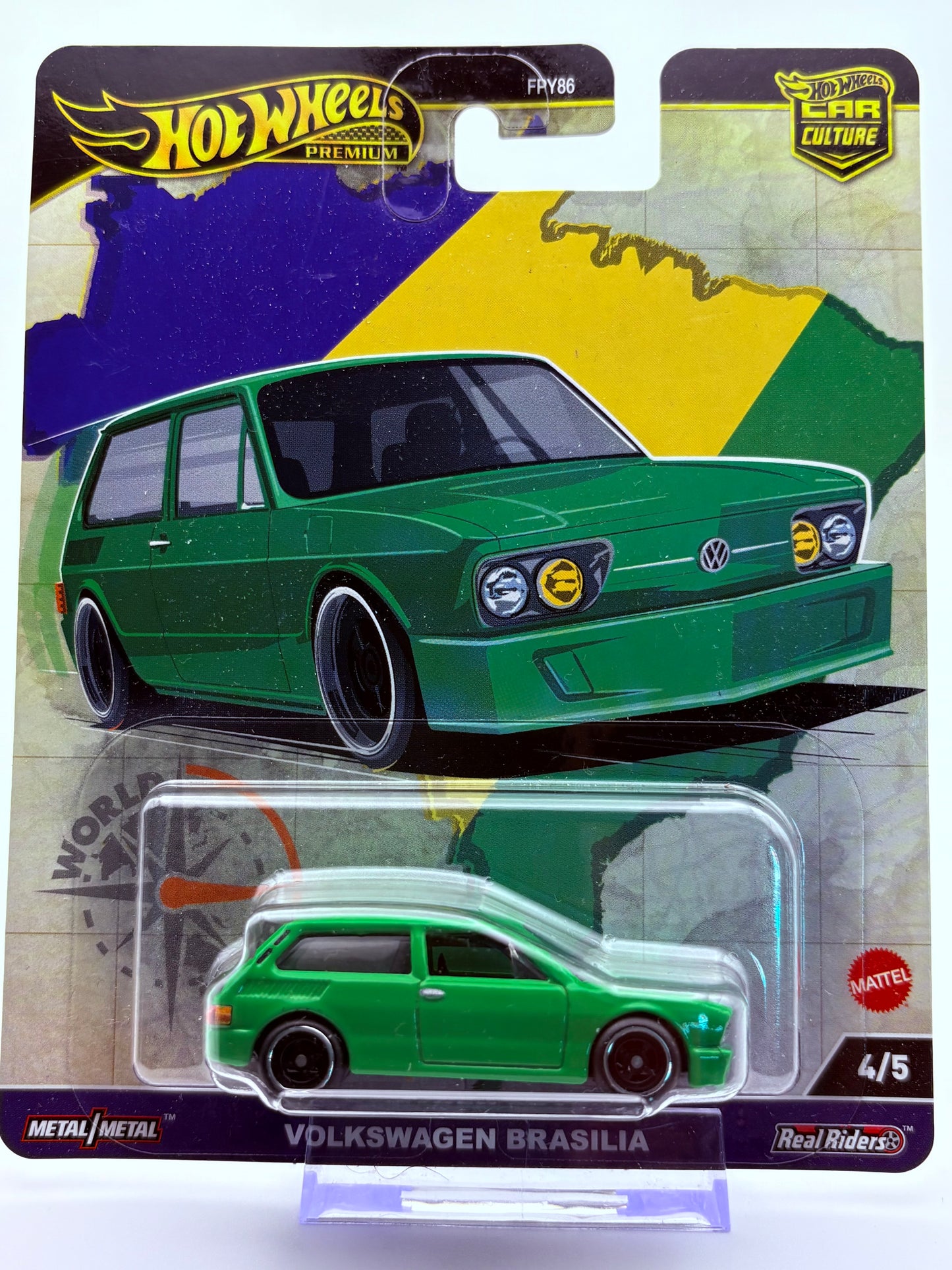 Hot Wheels Volkswagen Brasilia