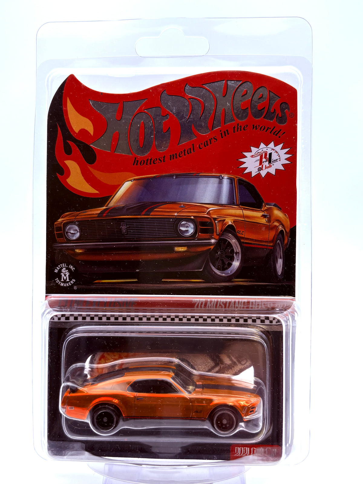 Hot Wheels RLC 70ˋMustang Boss