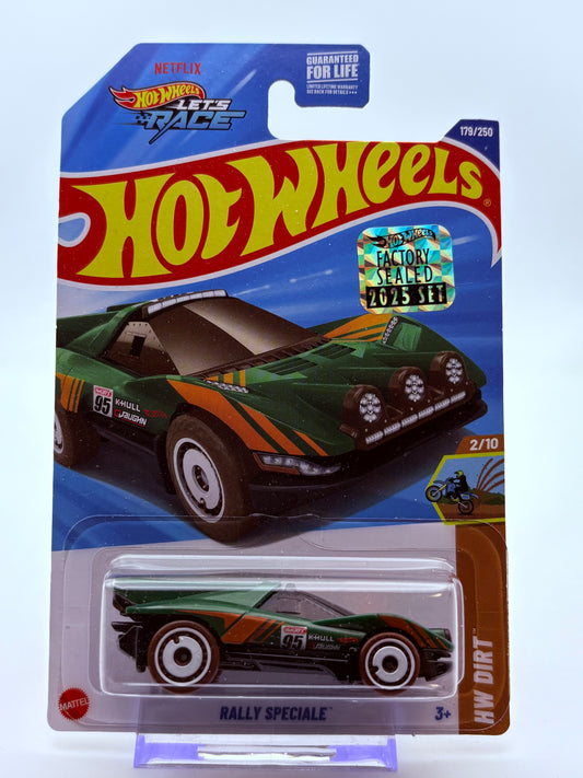 Hot Wheels Rally Speciale „US Exclusive Recolor“