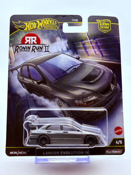 Hot Wheels Lancer Evolution IX