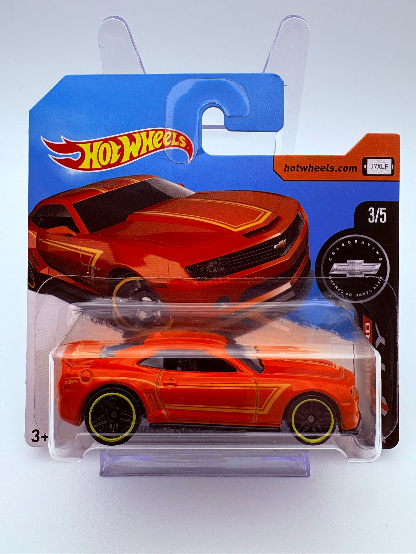 Hot Wheels Chevy Camaro Special Edition