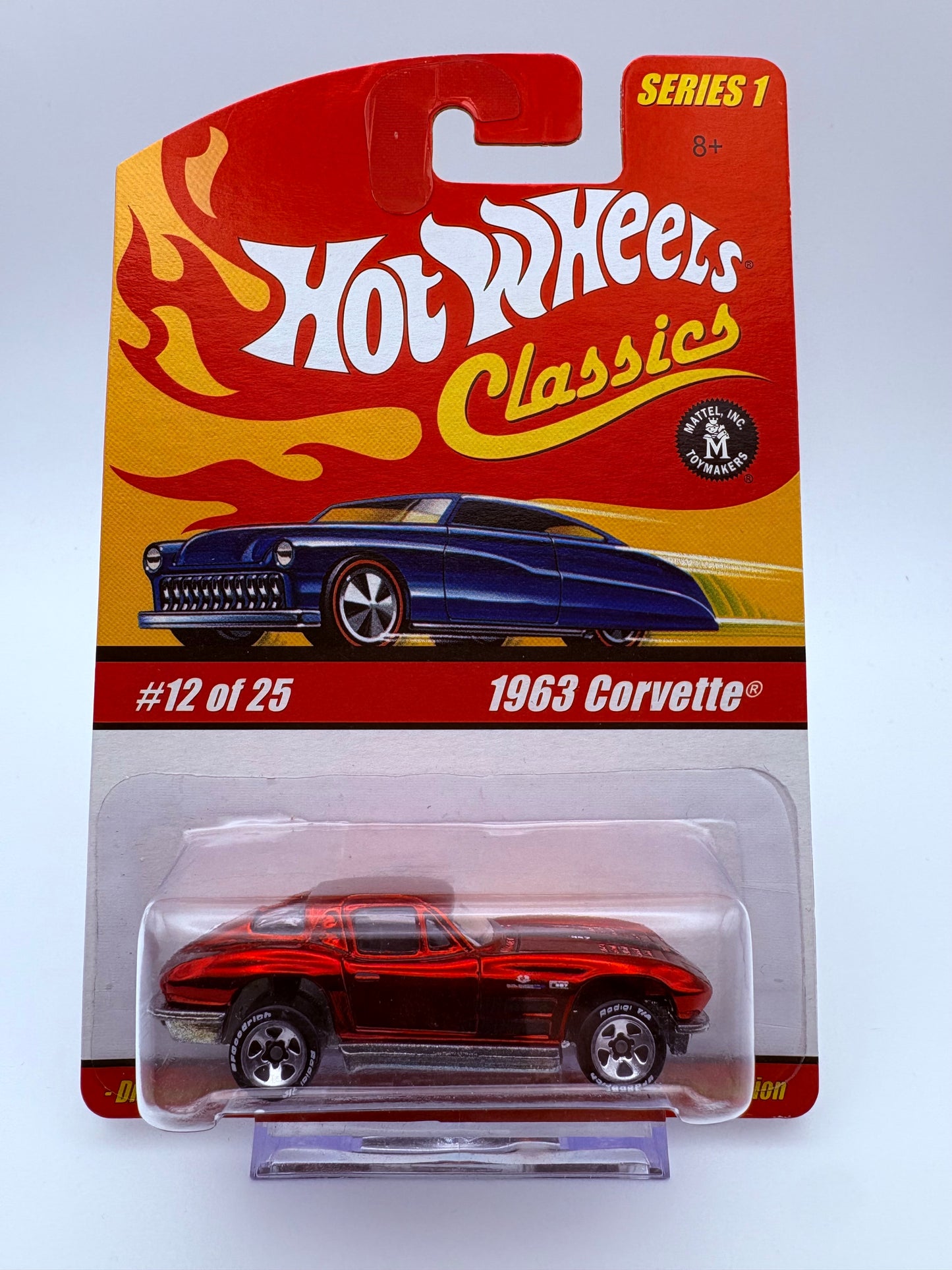 Hot Wheels 1963 Corvette Split Window