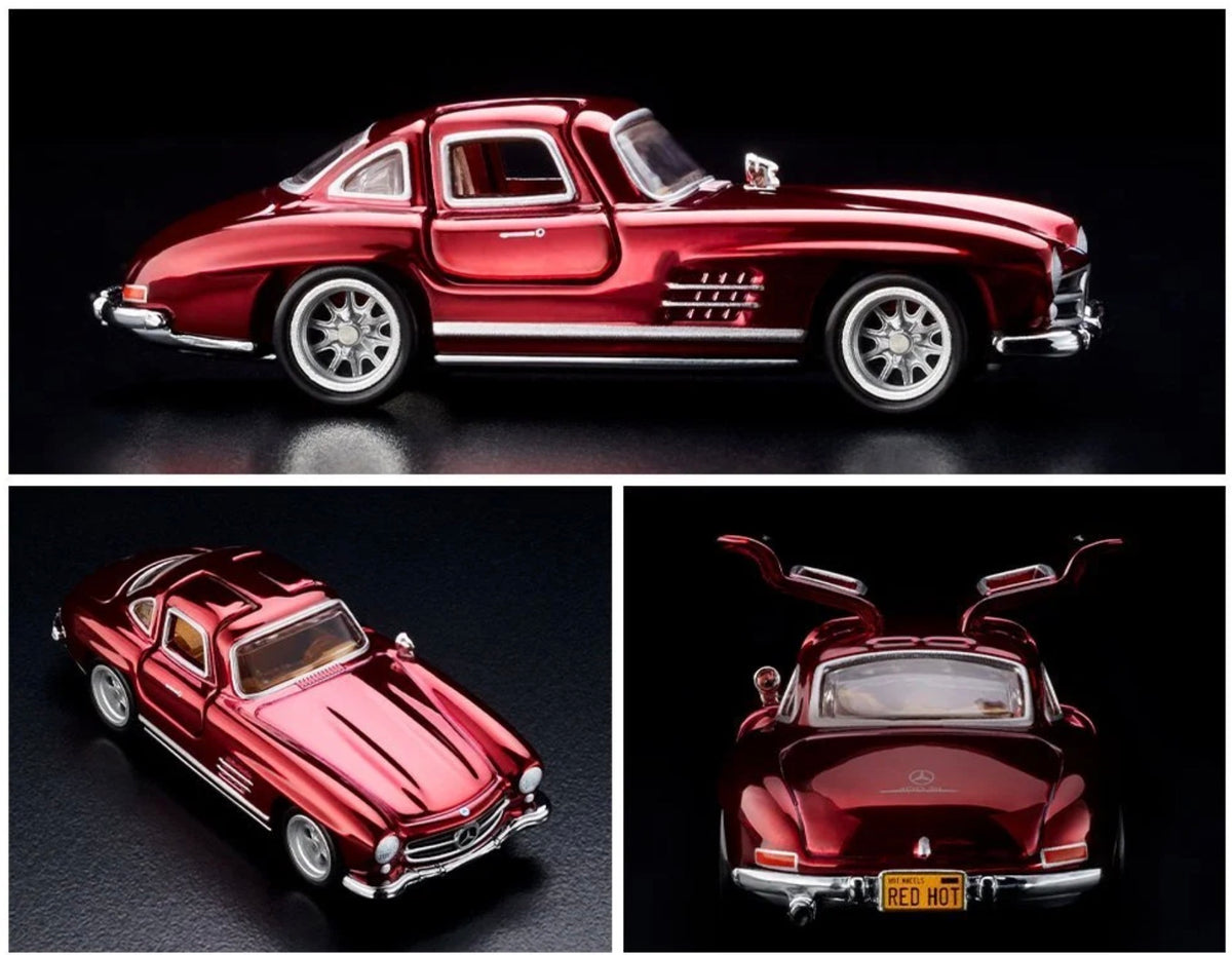 Hot Wheels 55ˋ Mercedes-Benz SL 300 RLC sealed