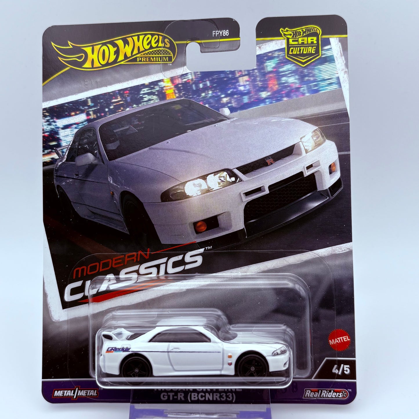 Hot Wheels Nissan Skyline GTR R33