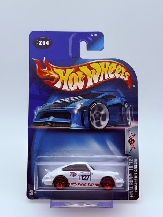 Hot Wheels Porsche 911 Carrera Final Run