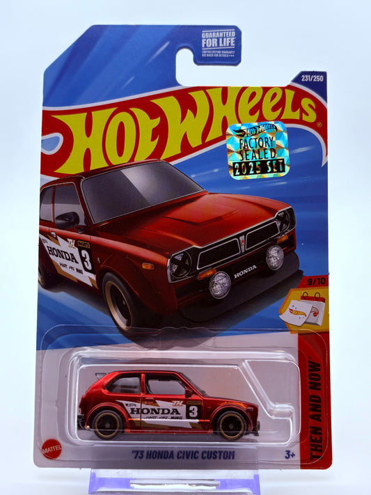 Hot Wheels 73ˋ Honda Civic Custom STH inkl. Protector