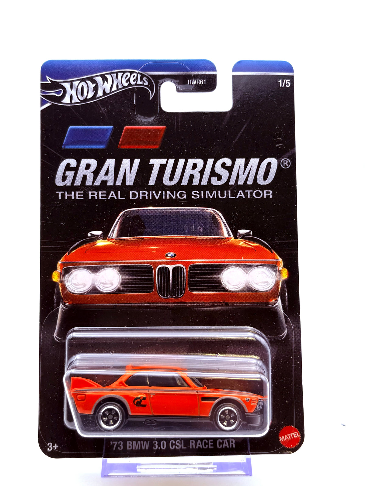 Hot Wheels '73 BMW 3.0 CSL Race Car „Gran Turismo“