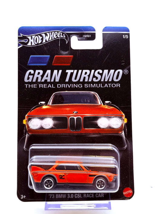 Hot Wheels '73 BMW 3.0 CSL Race Car „Gran Turismo“