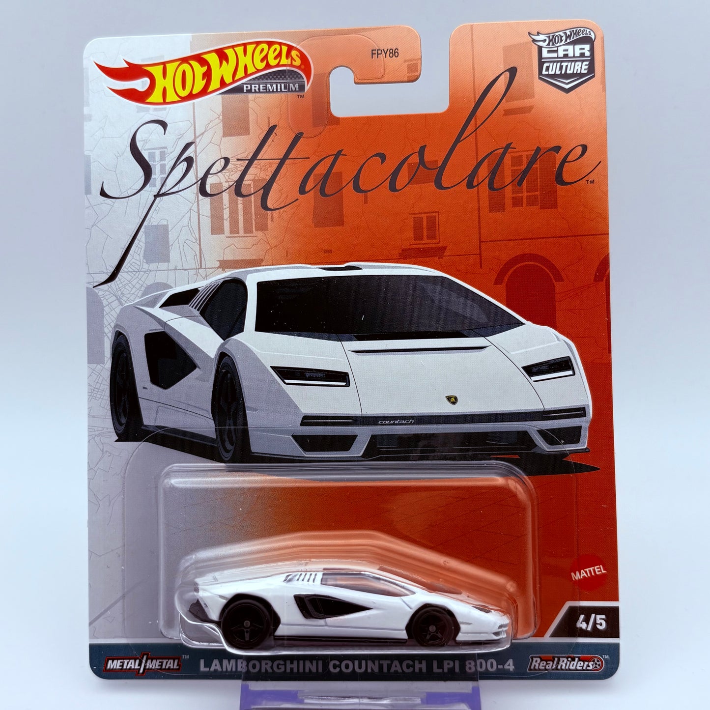 Hot Wheels Lamborghini Countach LPI 800-4