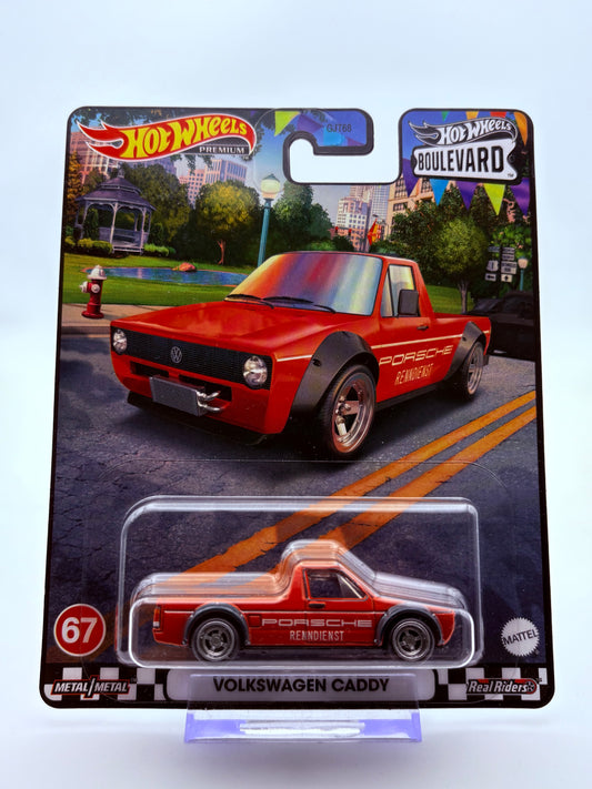 Hot Wheels Volkswagen Caddy Boulevard #67