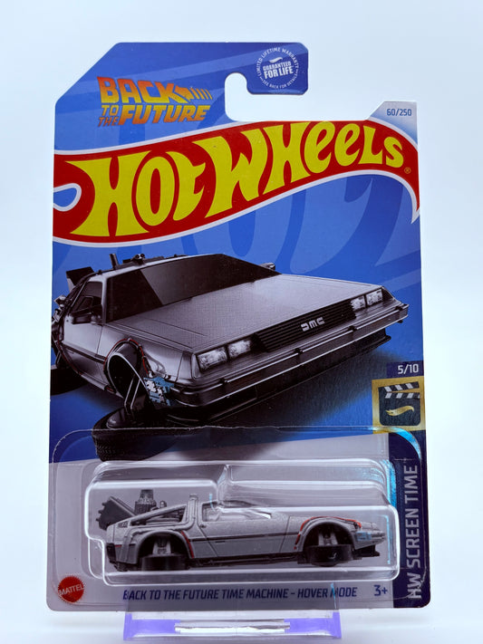 Hot Wheels Back to the Future Time Maschin - Hover Mode inkl. Protector