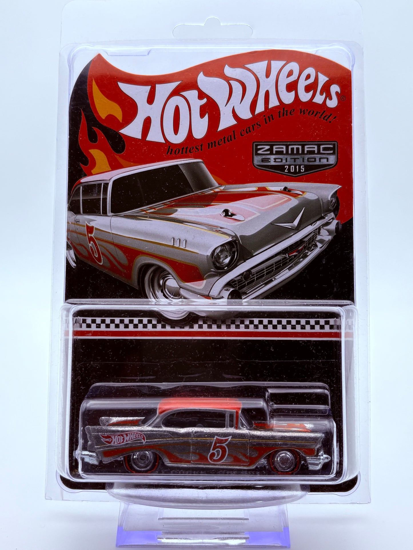 Hot Wheels Collector Edition Zamac 2015 57 Chevy Bel Air
