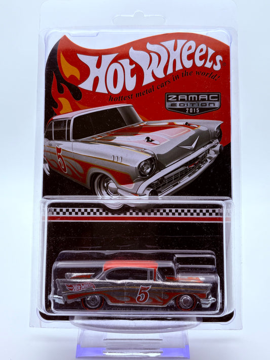 Hot Wheels Collector Edition Zamac 2015 57 Chevy Bel Air