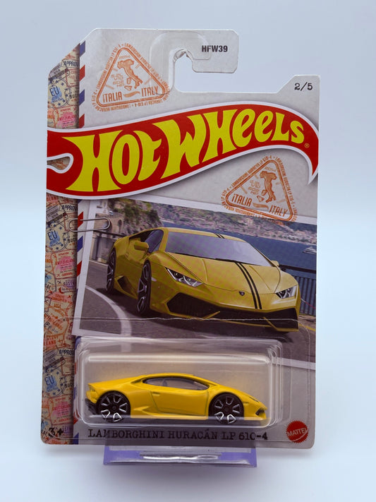 Hot Wheels Lamborghini Huracán LP 610-4