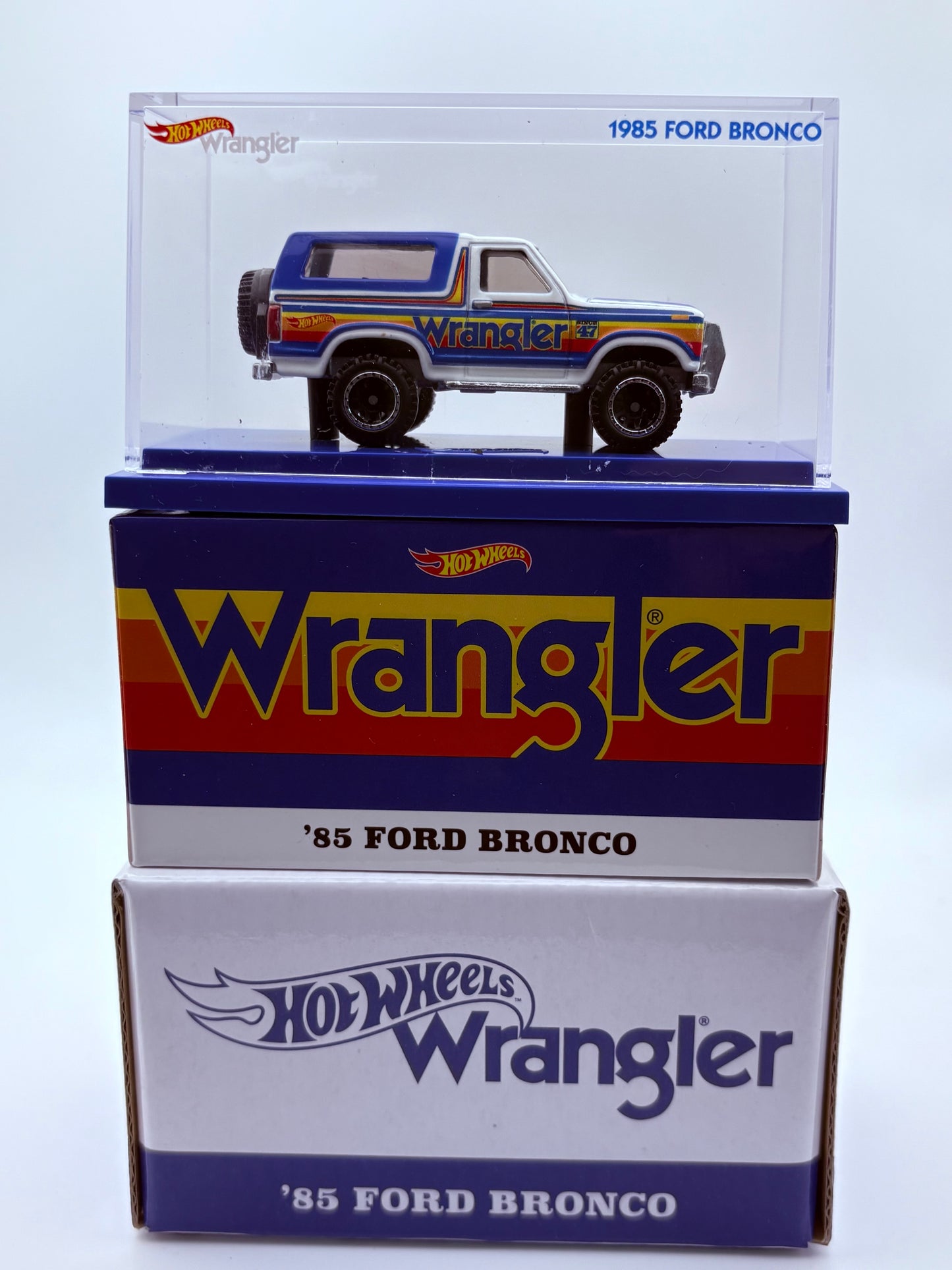Hot Wheels RLC 85ˋ Ford Bronco unsealed