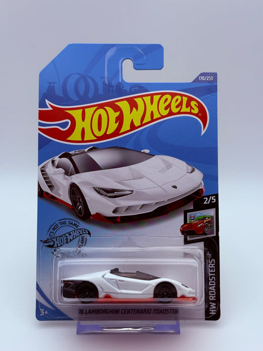 Hot Wheels Lamborghini Centenario