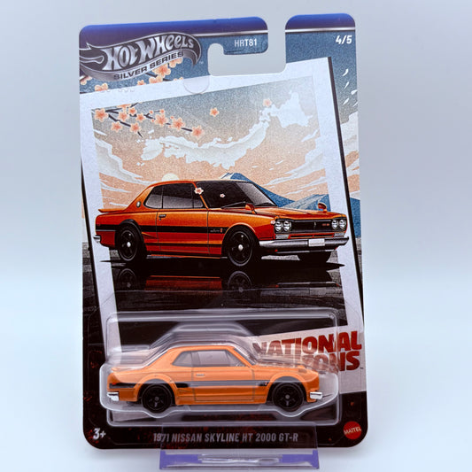 Hot Wheels 1971 Nissan Skyline HT 2000 GT-R