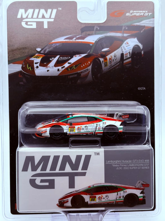 Mini GT Lamborghini Huracán GT3 EVO #88